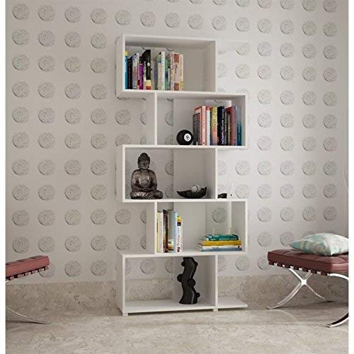Manhattan Comforts Petrolina Z- Shelf White - Diamond Home USA