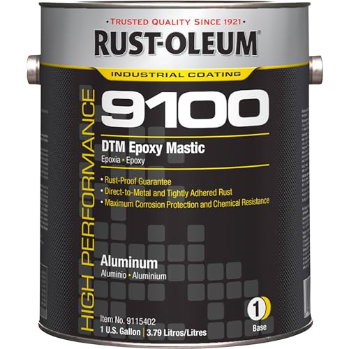 Rust-Oleum 9100 Aluminum Gloss 1 Gallon - Diamond Home USA