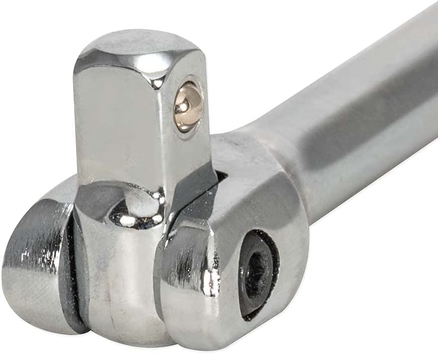 EZ-FLO 17 Inch Rothenberger Breaker Bar with 1/2 inch Drive Black 45060 - Diamond Home USA