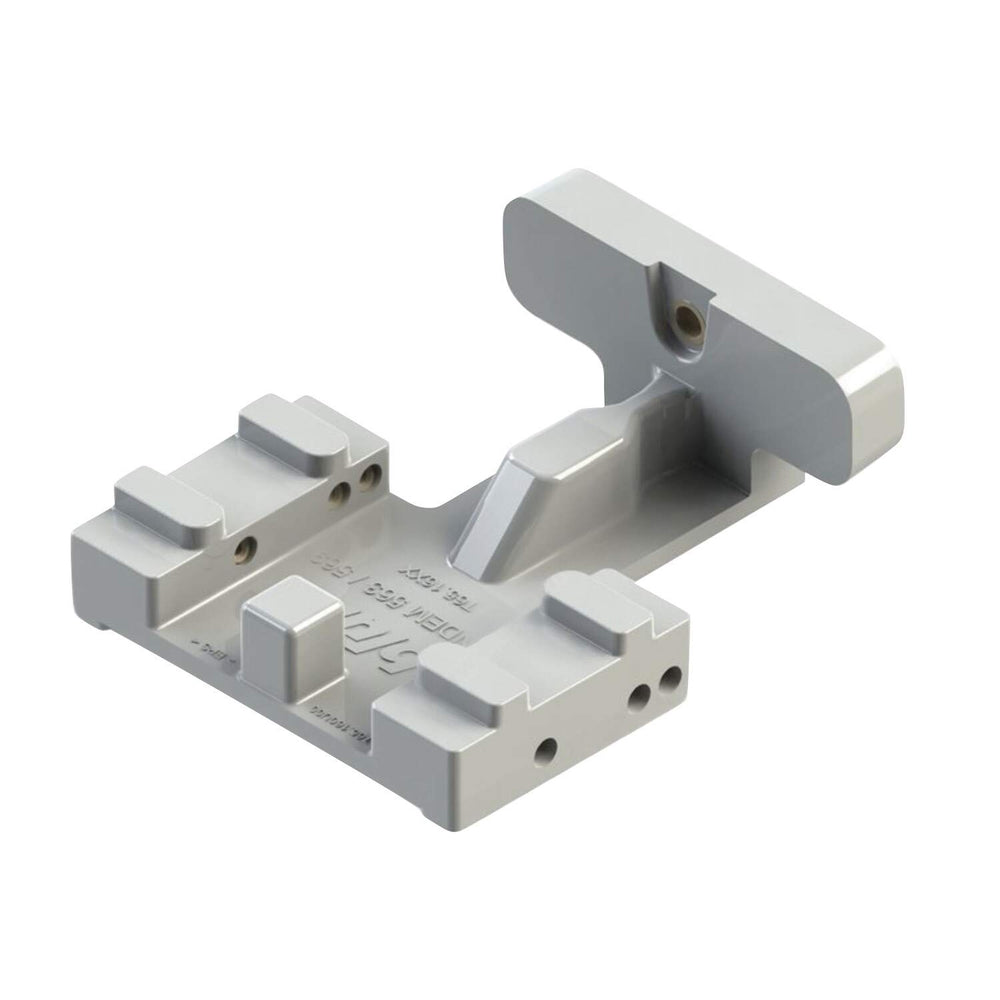 Universal Tandem Plus 563 Series Plastic Drawer Slide Template Silver Finish - Diamond Home USA