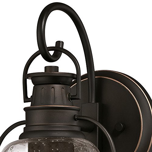 Westinghouse 6349100 Brynn One-Light Outdoor Wall Fixture Oil Rubbed Bronze - Diamond Home USA