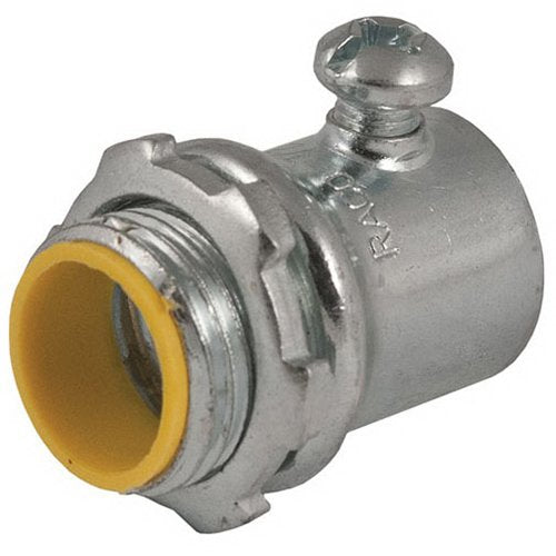 3 in. EMT or Rigid/IMC Set-Screw Connector Insulated
