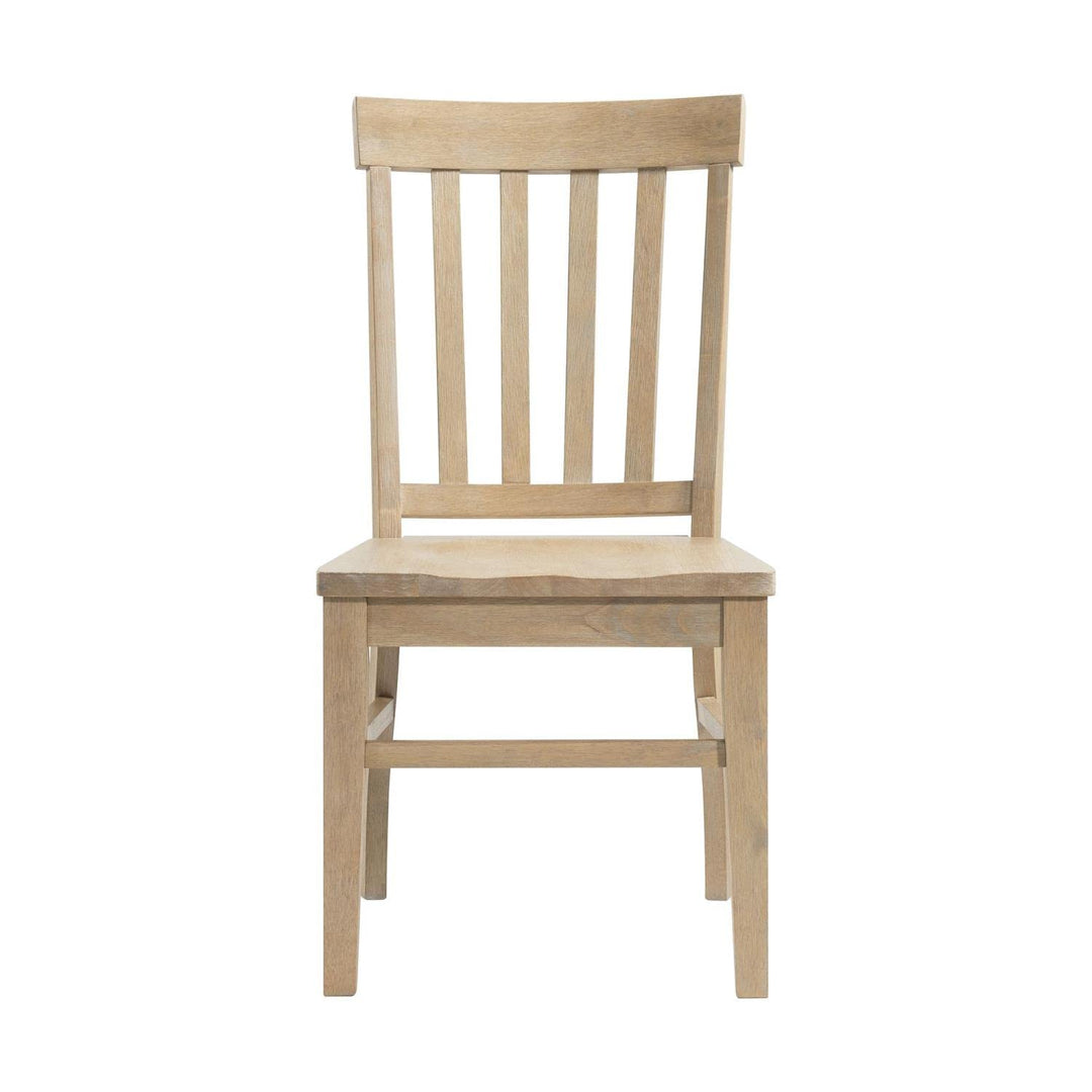Picket House Furnishings Liam Slat Back Chair Set - Diamond Home USA