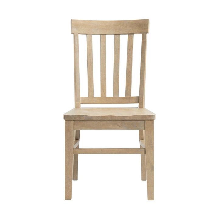 Picket House Furnishings Liam Slat Back Chair Set - Diamond Home USA