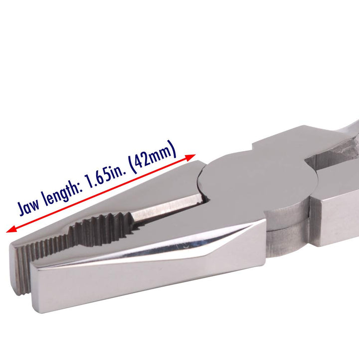 Aven 10351 Stainless Steel Combination Pliers 8" - Diamond Home USA