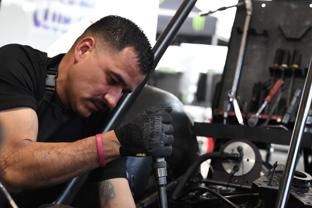 Mechanix Wear: Specialty Grip Work Gloves (Medium Black/Grey) - Diamond Home USA