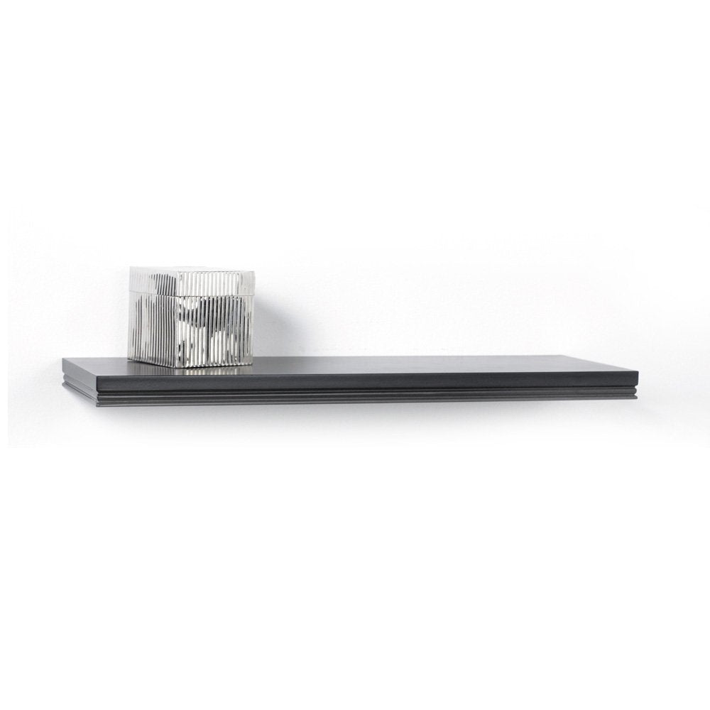 InPlace Shelving 0191409 Warwick Floating Wall Mountable Shelf with Invisible - Diamond Home USA