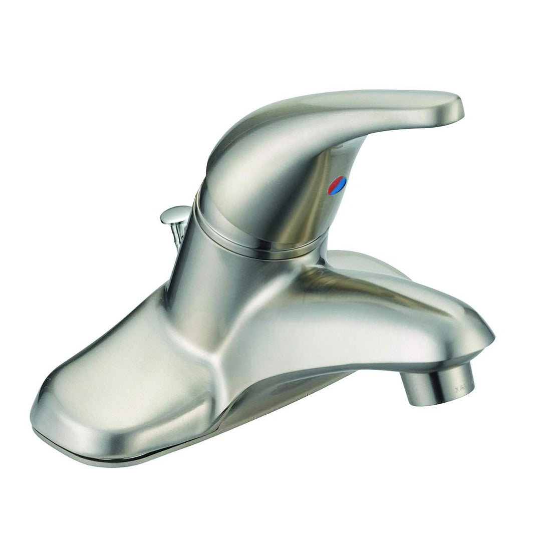 EZ-FLO Prestige Collection Single Handle Low Spout Lavatory Faucet Bathroom Sink