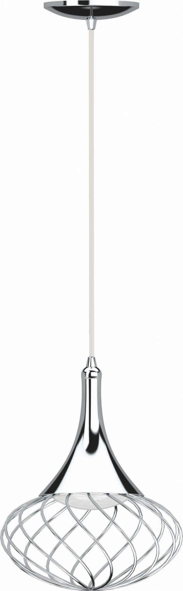 Volume Lighting V3861-90 Volume Lighting V3861 10" Wide LED Full Size Pendant - Diamond Home USA