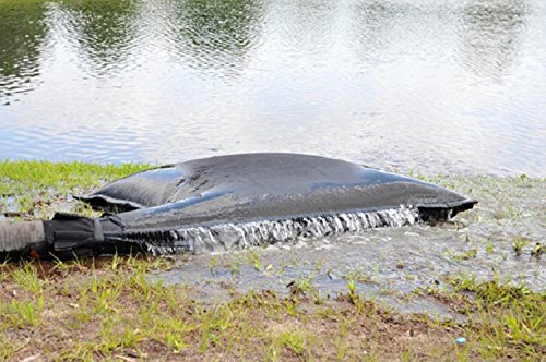 UltraTech 9725-OS Oil and Sediment Dewatering Bag 150 Cubic Feet Capacity 15' - Diamond Home USA