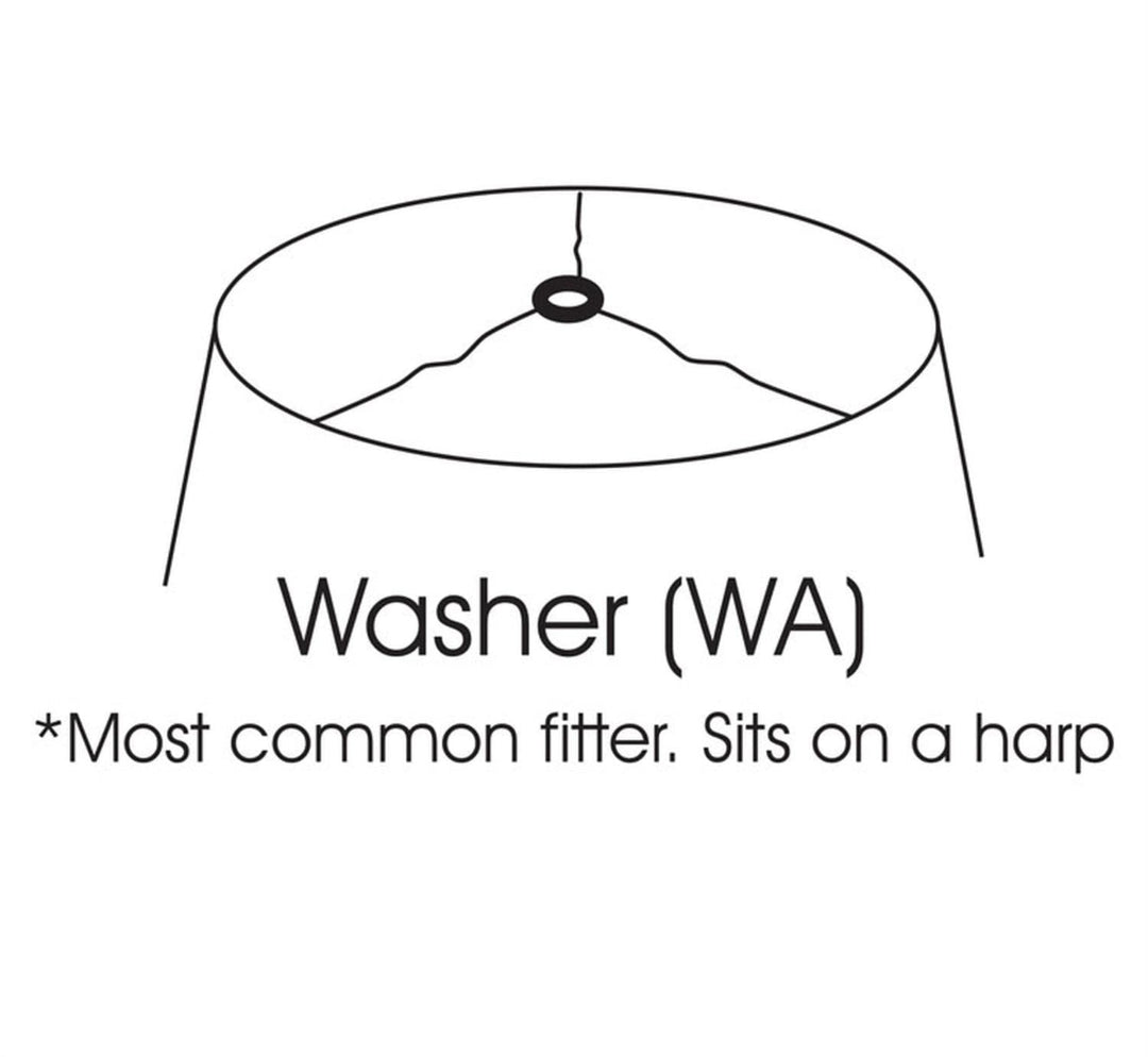 10"W Shantung Fabric Slant Cut Corner Rectangle Softback Lampshade in Off-White - Diamond Home USA