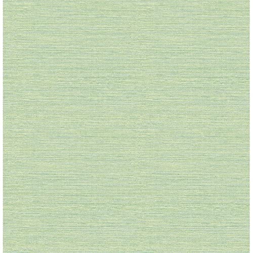 Green Grasscloth Wallpaper 20.5in X Abstract Modern Contemporary Paper Washable