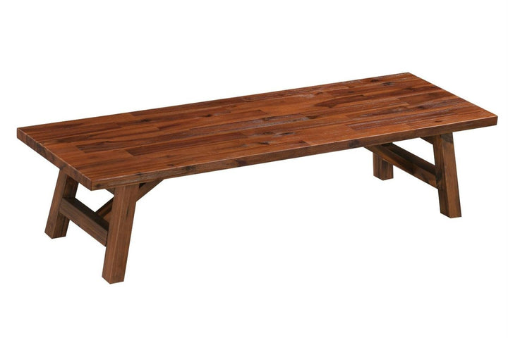 Boraam Rasmus Plant Stand [Chestnut Wire-Brush] Accent Table - Diamond Home USA