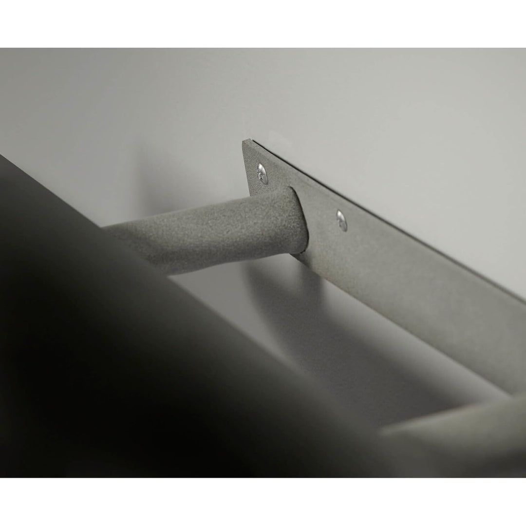 Mini 6"x20" White Floating Shelf MDF Matte Includes Hardware - Diamond Home USA