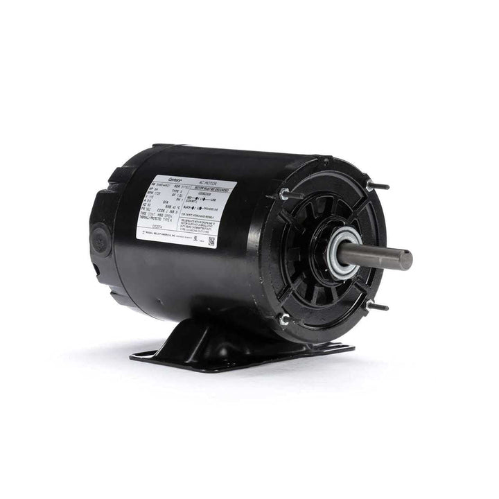 3/4 hp 1725 RPM 56Z Frame 115V Split Phase Rigid Base Motor Century # OS2074