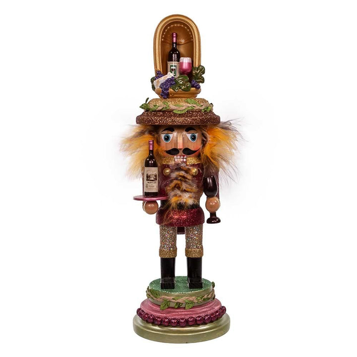 Kurt Adler 15-Inch Hollywood Wine Nutcracker
