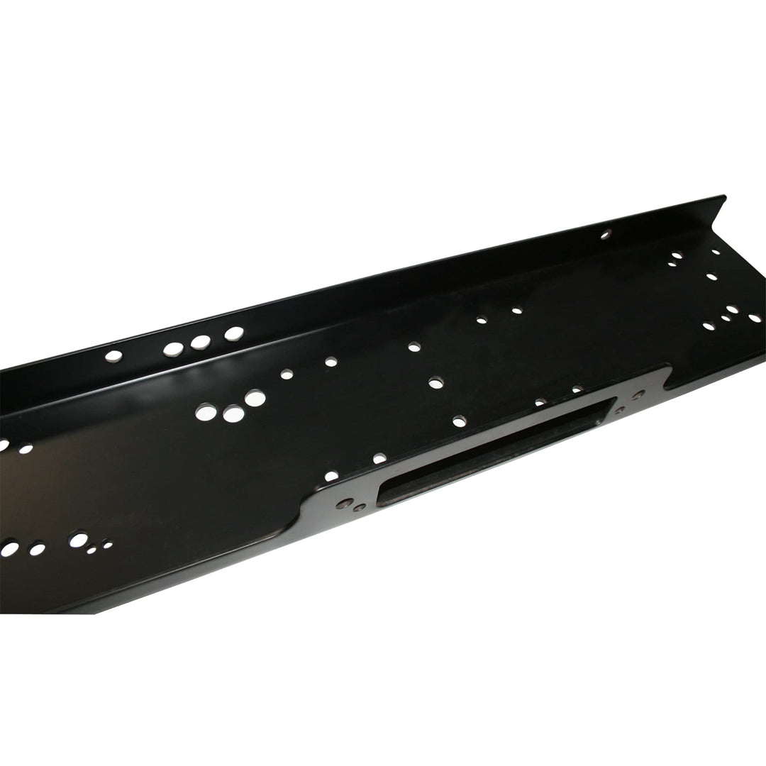 Bulldog Winch 20295- Winch Mounting Plate Alpha/Large Truck Winches - Diamond Home USA