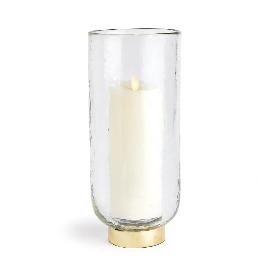 Hurricane Large Gold Glass