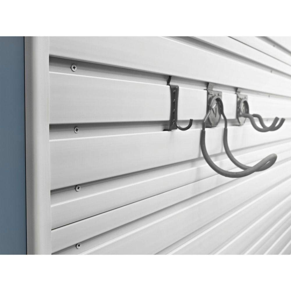 Gladiator 4' GearWall® Panels GAWP042P Light Grey - Diamond Home USA