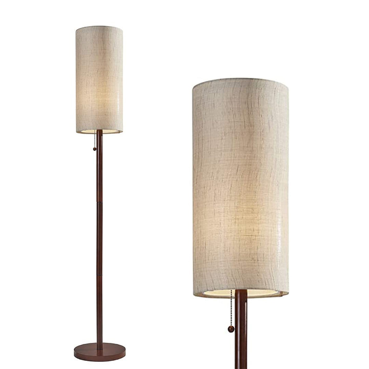 Adesso Home 3338-15 Transtonal One Lght Floor Lamp from Hamptons Collecton