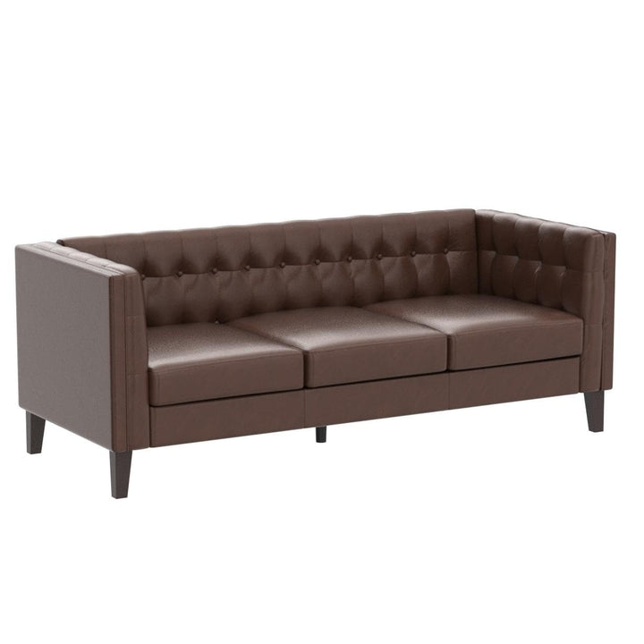 Christopher Knight Home Pondway Sofas Dark Brown + Brown - Diamond Home USA