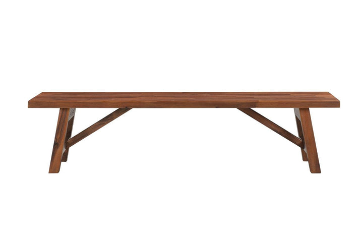 Boraam Rasmus Plant Stand [Chestnut Wire-Brush] Accent Table - Diamond Home USA