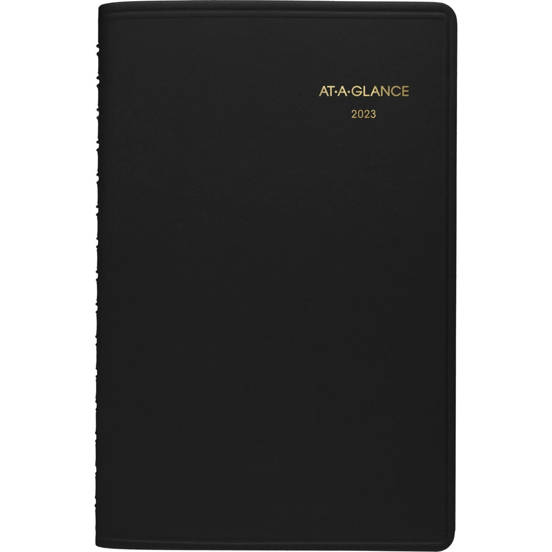 AT-A-GLANCE 2023 Daily Planner Quarter-Hourly Appointment Book 5" x 8" Small