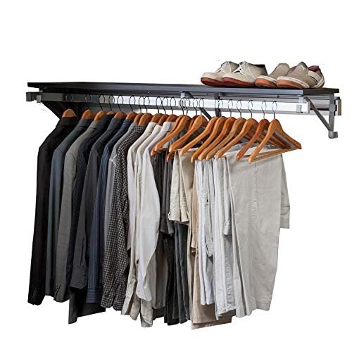 Arrange A Space Arrrange a Space RCMSY Best 52" Single Shelf/Hang Rod Kit