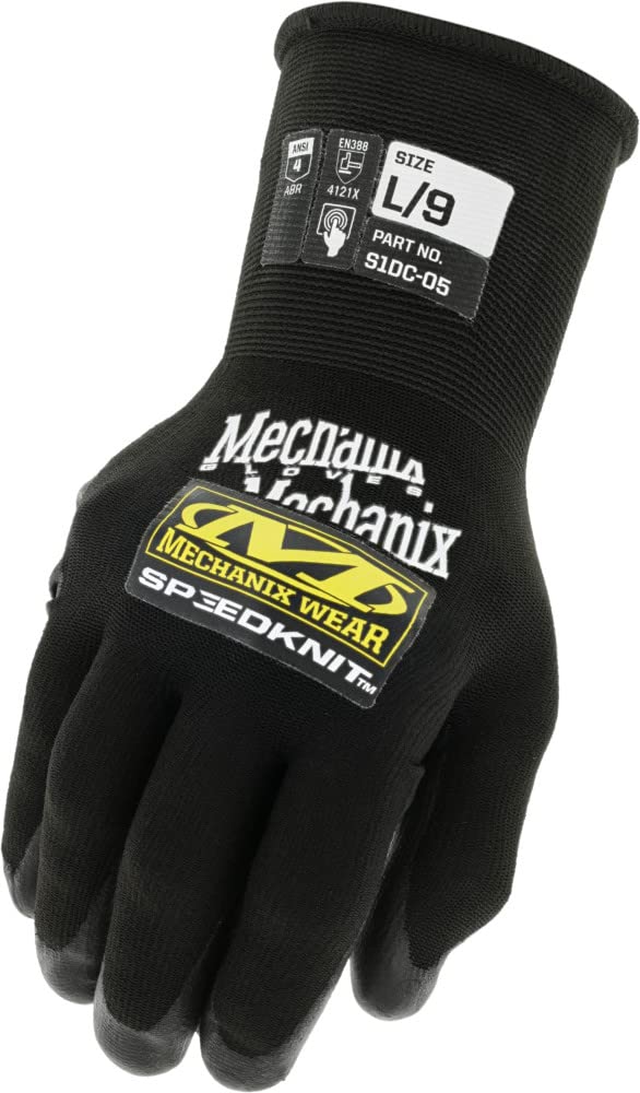 Mechanix Wear: Urethane Coated SpeedKnit Work Gloves - Touchscreen Capable - Diamond Home USA