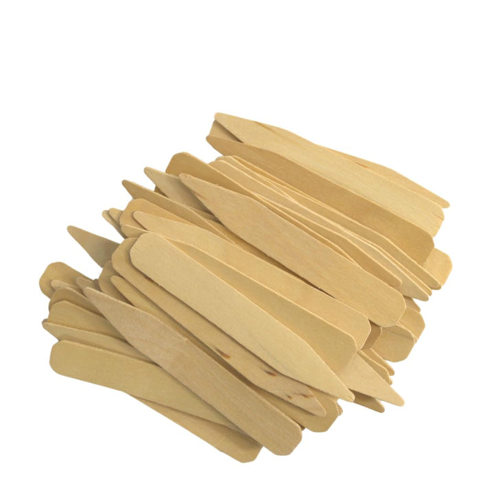 DP INDUSTRIES Bulk Plain Wood Plant Labels 4" L x 5/8" W Package of 1 000