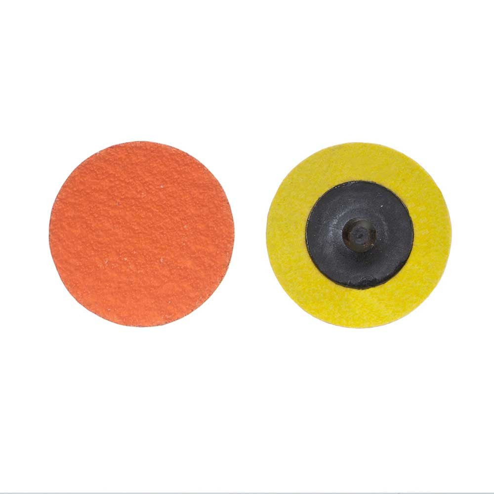 Norton 66261162322 2” Blaze R980P TR (Type III) Quick-Change Cloth Discs 60 Grit - Diamond Home USA