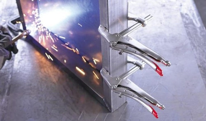 BESSEY SG4 4 In. Jaw Capacity 2-1/2 In. Throat Depth Gripping Plier - Diamond Home USA