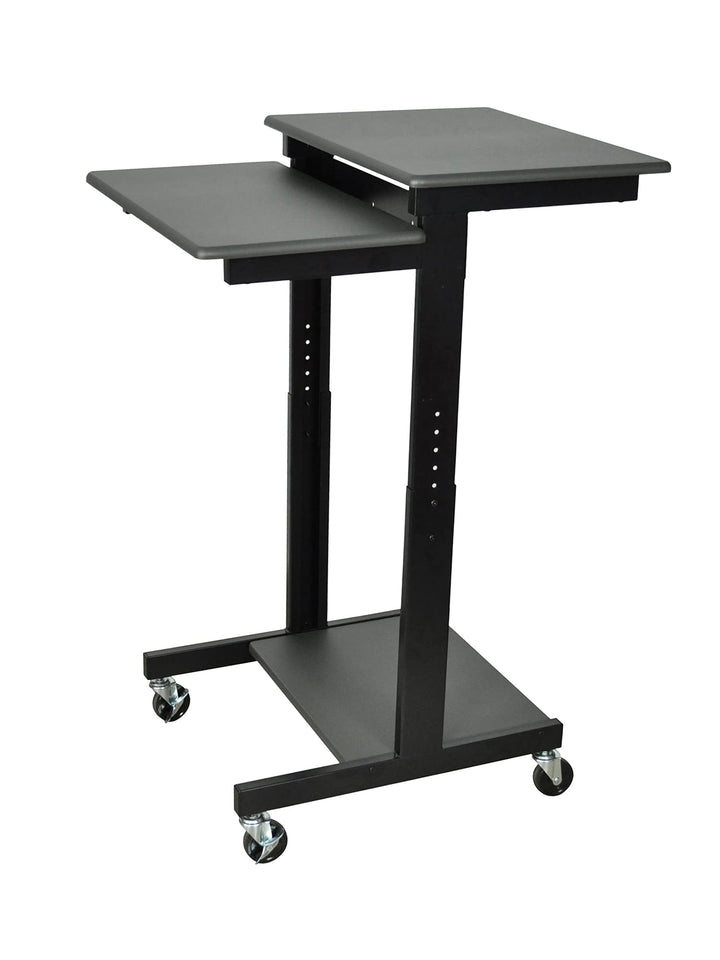 LUXOR PS3945 Adjustable-Height Presentation Workstation