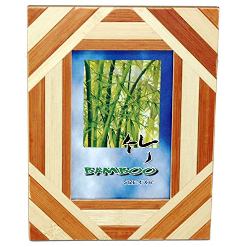 Two-Toned Frame in Orange (Vietnam) Handmade