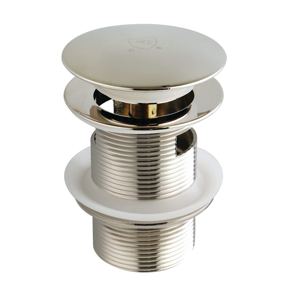 Kingston Brass VTDESHOEPN Trimscape Tub Drain Shoe Polished Nickel