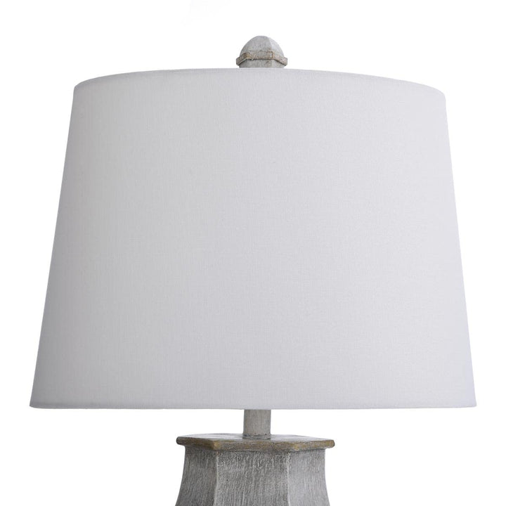 Stylecraft Home Collection L315638DS Signature Table Lamp Basilica Sky - Diamond Home USA