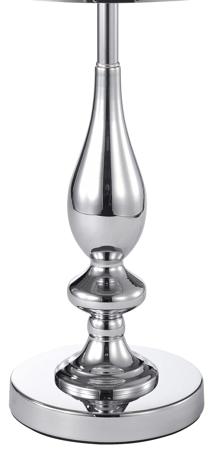 Warehouse of Tiffany IMT81B/1CH Divina Crystal and Chrome Table Lamp 13 x 13 x - Diamond Home USA
