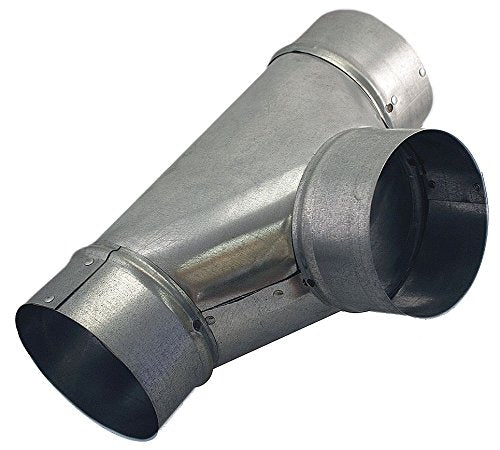 12" Tee Round Duct Fitting 26 ga.