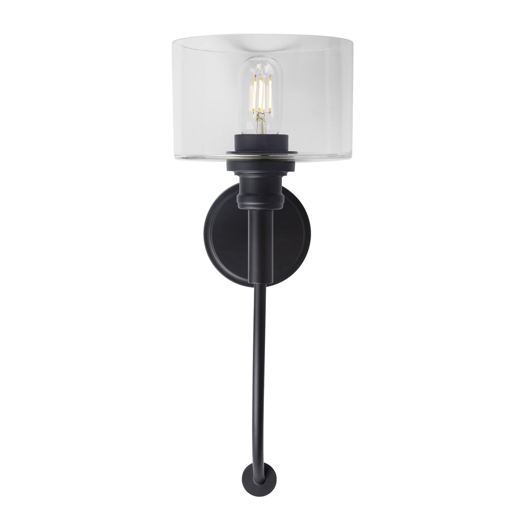 Zane - 1 Light Wall Sconce in Transitional Style-19.75 Tall and 7