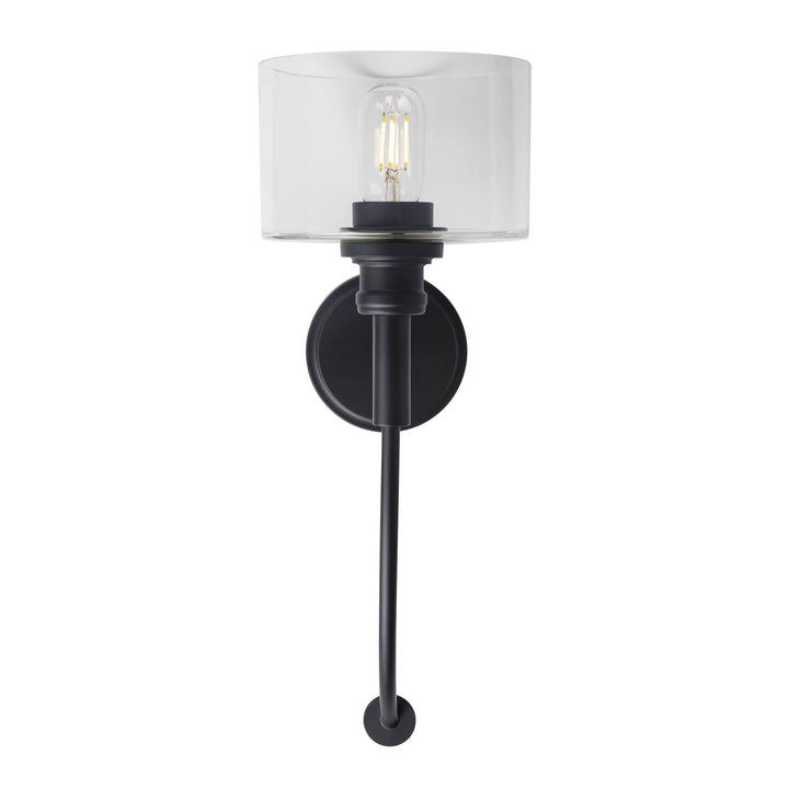 Zane - 1 Light Wall Sconce in Transitional Style-19.75 Tall and 7