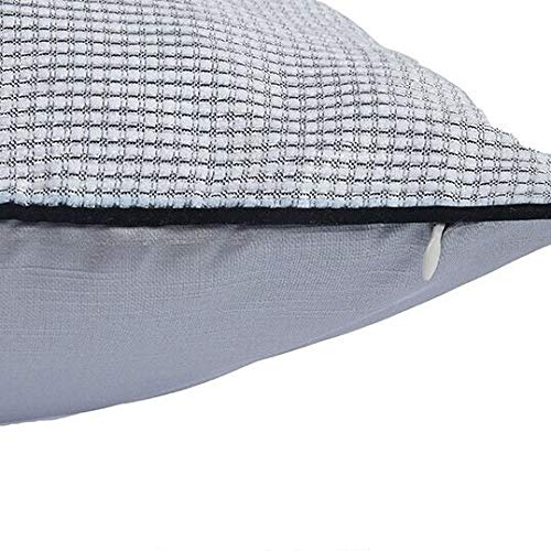 Jacquard Throw Pillow Cover Multi Color Traditional Polyester Removable - Diamond Home USA