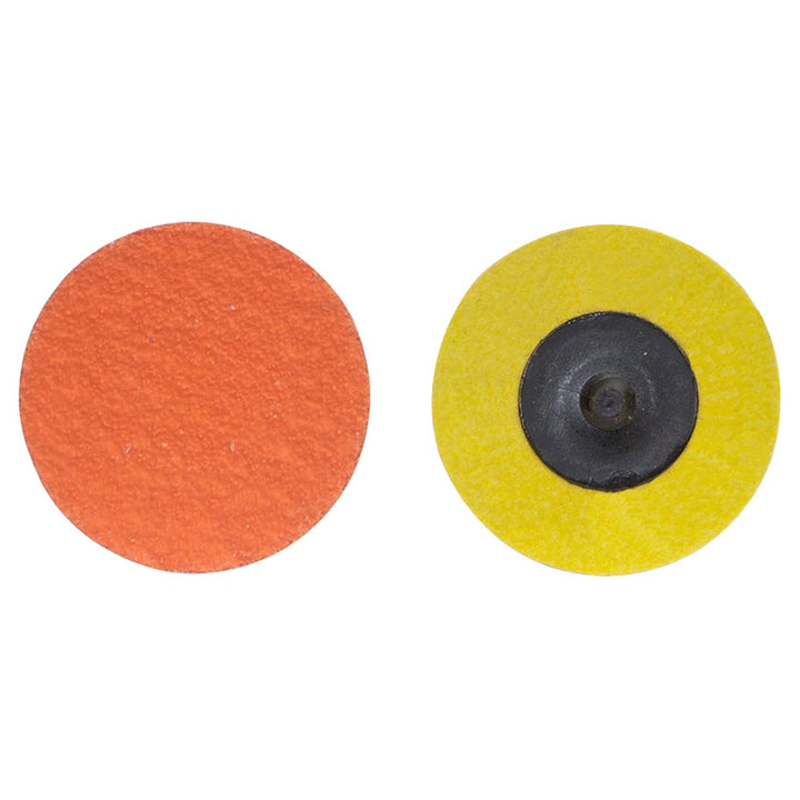 Norton 66261162318 2” Blaze R980P TR (Type III) Quick-Change Cloth Discs 36 Grit