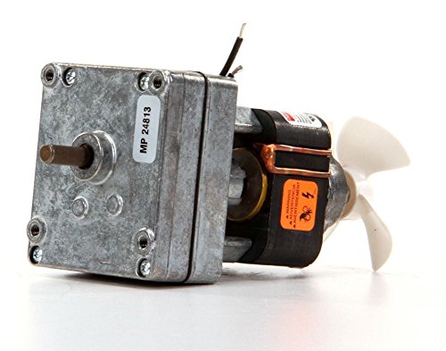 AC Gearmotor 1.1 rpm Open 115V