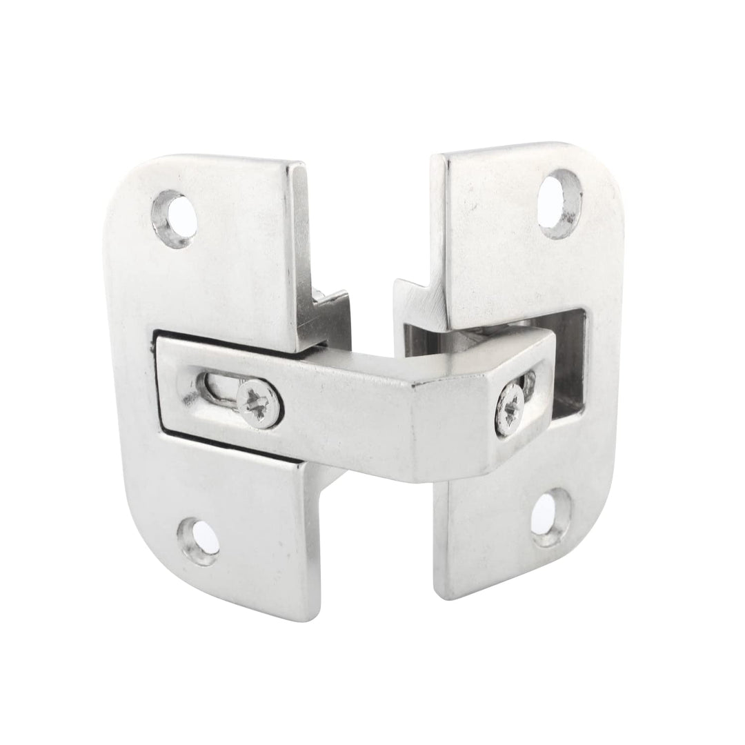 Grass Pie Cut Corner Hinge (Mepla SSP 17 19 and 21 Replacement) Grey Metal