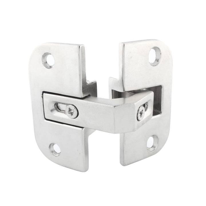 Grass Pie Cut Corner Hinge (Mepla SSP 17 19 and 21 Replacement) Grey Metal