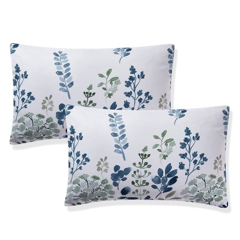 Meadow Walk 4pc Comforter Set Microfiber Polyester- Includes 1 + 2 Shams +1 - Diamond Home USA