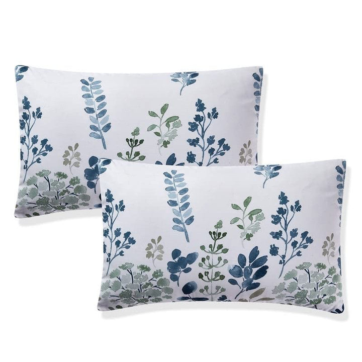 Meadow Walk 4pc Comforter Set Microfiber Polyester- Includes 1 + 2 Shams +1 - Diamond Home USA