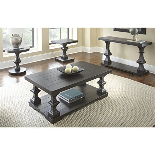 Greyson Living Dakota Square End Table Unique beautifully shaped pedestal - Diamond Home USA