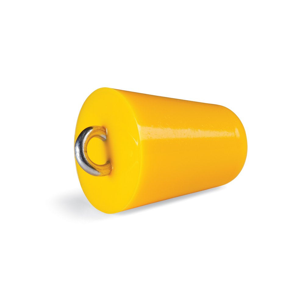 New Pig Conical Drain Plug Fits 3" Dia Drains Long-Term Use 3" Dia x 5" H Yellow