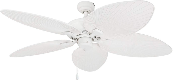 Prominence Home Palm Valley 52 Inch Tropical Indoor Outdoor Ceiling Fan with - Diamond Home USA